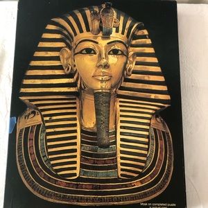 VINTAGE Springbok Mask of Tutankhamun Puzzle